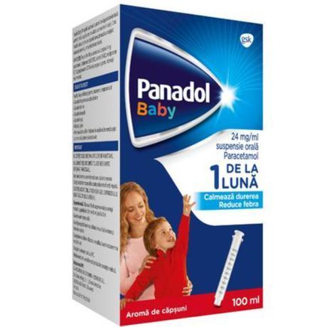 Panadol Baby 120 mg/5ml, 100ml, GSK